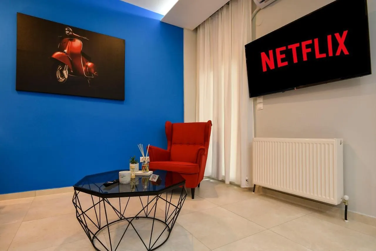 Thessaloniki Center Luxury Apartment 0*,  Greece