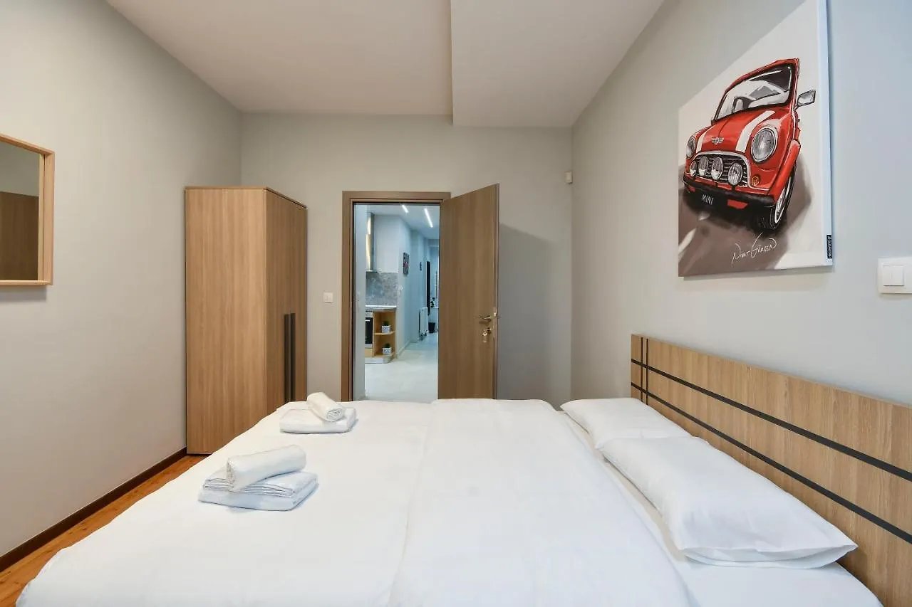 Thessaloniki Center Luxury Apartment
