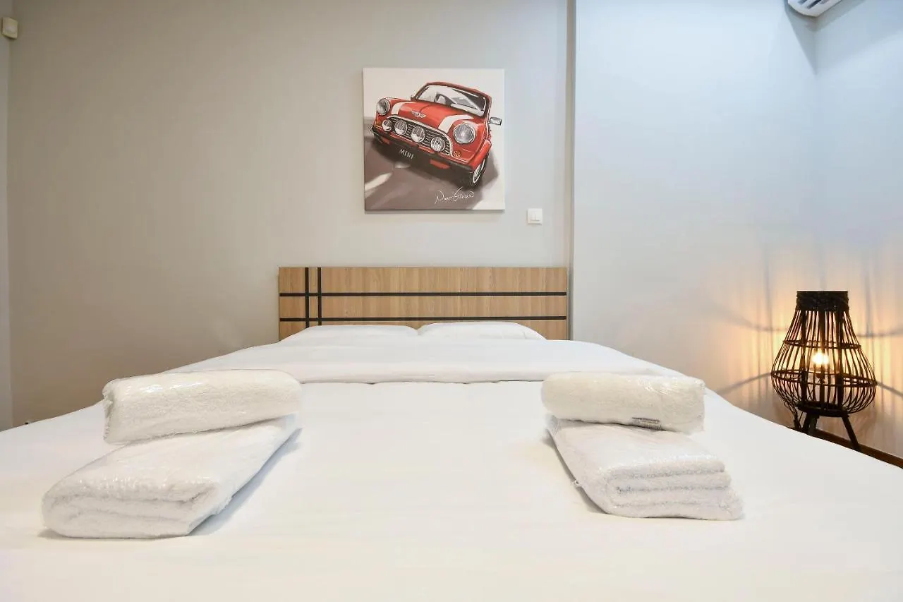 Thessaloniki Center Luxury Apartment Greece