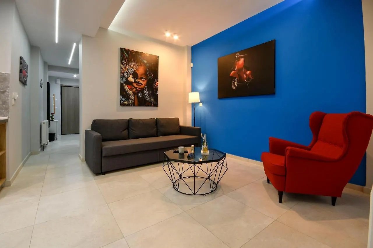 Thessaloniki Center Luxury Apartment Greece