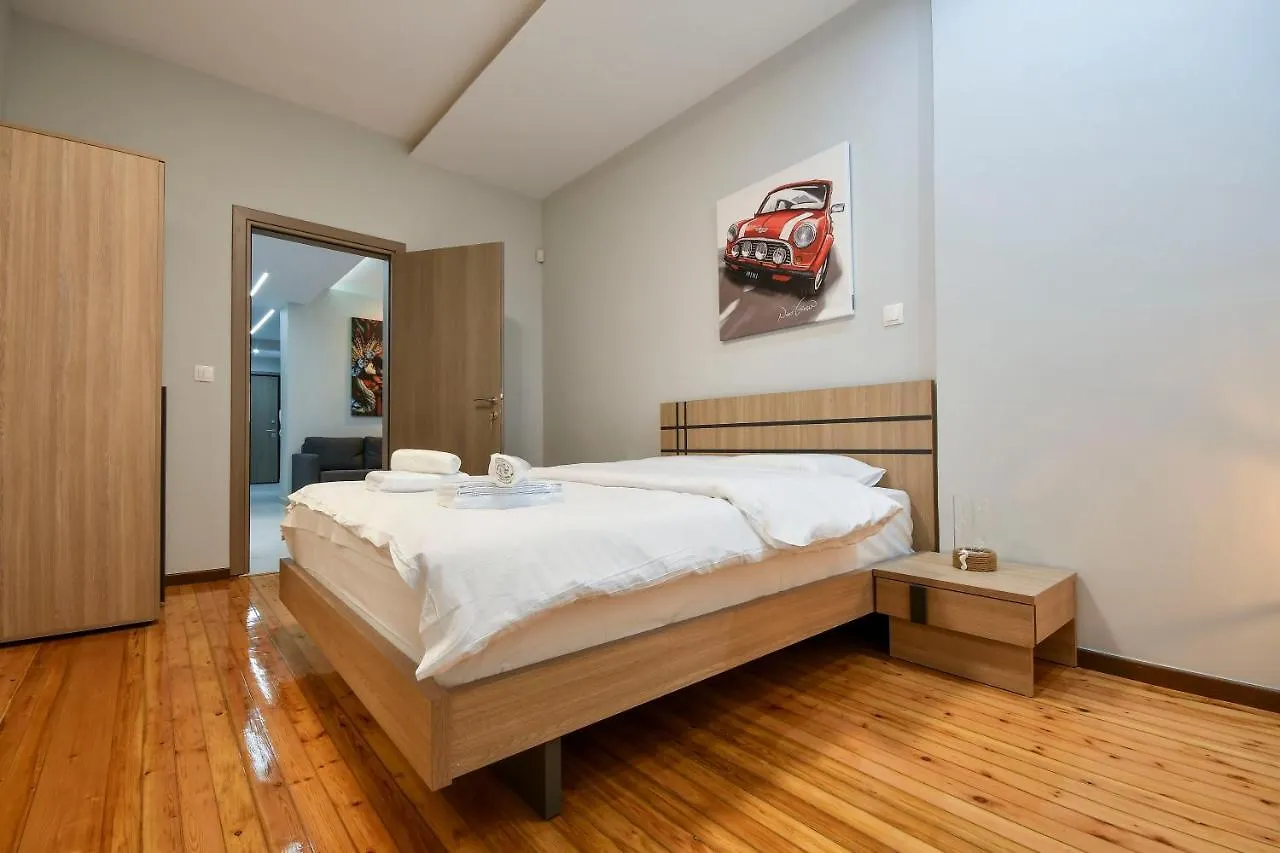 Thessaloniki Center Luxury Apartment