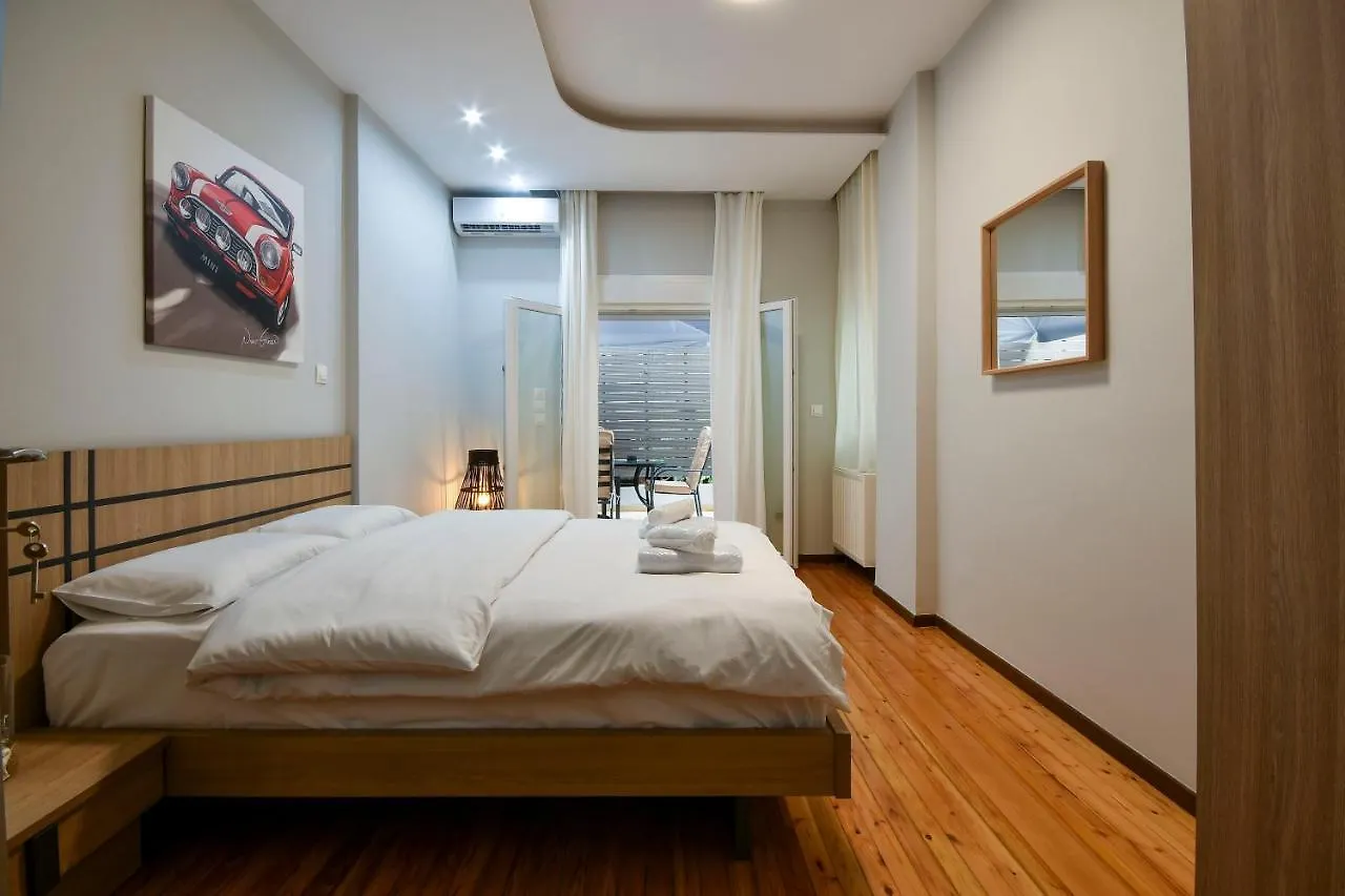 Thessaloniki Center Luxury Apartment